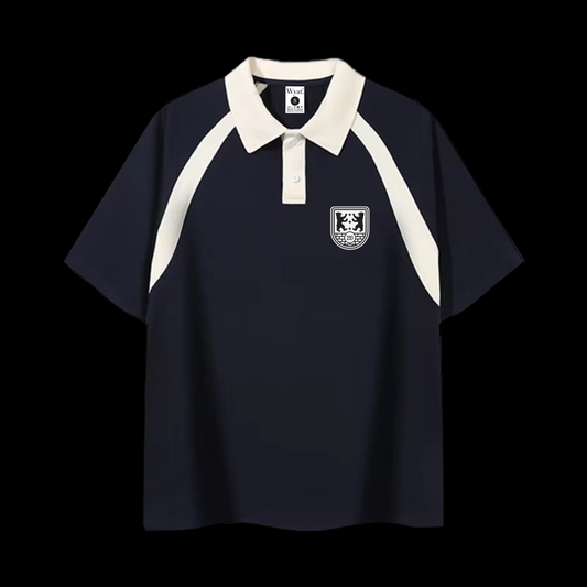 Bear Crest Polo Tee